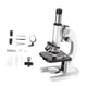 thumbnail image 5 of Microscopio para niños, herramientas científicas con accesorios, kit de aprendizaje con aumentos de 640x, 1000x y 1600x para experimentos de biología., 5 of 7