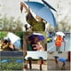 thumbnail image 1 of Paraguas montado en la cabeza Parasol Niños Camping Pesca Paraguas plegable Cap Likrtyny juguetes de los niños, 1 of 6