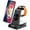 Black, variant on Wireless Charger  , 3 in 1 Wireless Charging Station , Charger for Samsung Galaxy Watch Ultra/7/6/5, Galaxy Buds 2/2 Pro
