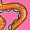 Hot Pink, variant on Inktastic Orange Octopus Boys or Girls Long Sleeve Toddler T-Shirt