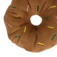 thumbnail image 7 of mdesiwst Plush Donut Dog Toy Squeaky Interactive Dog Chew Toy Stuffed Doughnut Soft Puppy Teething Toy for Cats And Dogs Indoor Play Chewing Instinct, 7 of 7