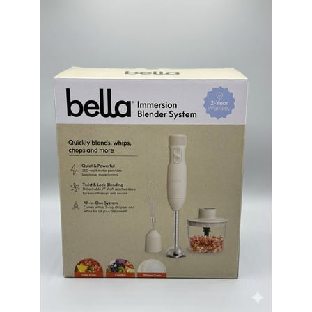 Bella Immersion Blender System