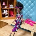 thumbnail image 6 of 12-Inch African Dolls with Long Hair, Joint Mobility, Removable Washable Clothing, Fashion Doll Toys for Girls, Perfect Birthday Christmas Gifts for Kids, 6 of 7