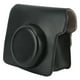 thumbnail image 4 of Mini bolsa protectora para cámara instantánea, funda de PU con correa de hombro ajustable para Fujifilm Wide300, color negro, 4 of 14