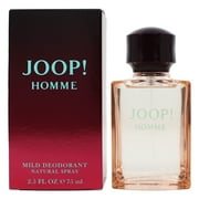 Joop Homme Mild Deodorant Spray 2.5 oz (Pack of 3)