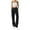 Black, variant on Kmdttou Wide Leg Cargo Pants Trendy And Casual Multi Pocket Loose Wide Leg Work Pants Long Pants