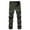 Army Green Sports Pants, variant on Fashion Men's Sports Pants Elastic Waist Fashion Cozy Daily Trousers Soft Relaxed Fit Casual Wear Color Block Comfy Lounge Casual Full Length Pants with Pocket Male Leisure Black XXL