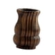 thumbnail image 2 of Jarrones de madera para flores, jarrones de madera para flores, jarrón de madera para botellas, macetas de madera para escritorio, 2 of 9