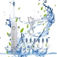 thumbnail image 2 of Vwrxbz Electric Toothbrush 8 Brush Heads 6 Modes Rechargeable Adult Sonic Toothbrush with USB Charging, 2 of 9