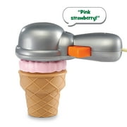 LeapFrog Scoop & Learn Ice Cream Cart with Accessories, Baby and Toddler Toys
