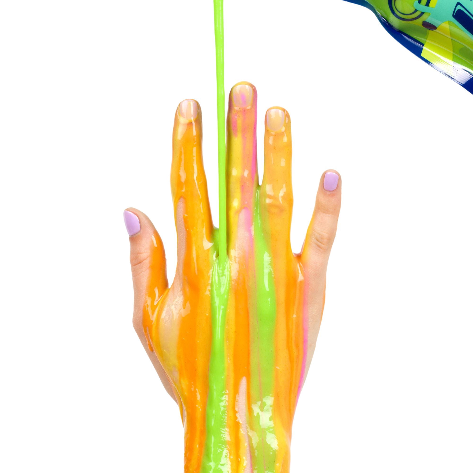 Goblies Play Paint for Water Guns - Party Pack 12pk Green, Pink, Yellow