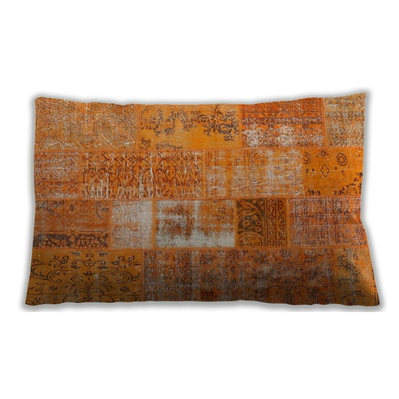 Ahgly Company Indoor Rectangular Contemporary Lumbar Throw Pillow, 13 inch by 19 inch