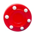 thumbnail image 2 of Accesorios de disco de hockey Roller de hielo de la calle para entusiastas de los deportes al aire libre Gym Rojo, 2 of 8