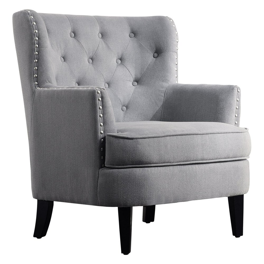 Rosevera Vasari Tufted Wingback Chair
