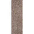 thumbnail image 1 of HomeRoots 353885 2 ft. 3 in. x 7 ft. 6 in. Runner Polyester Beige Heather Area Rug, 1 of 1
