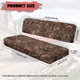 thumbnail image 6 of FKELYI Camo Hunting Leaf Print UTV Seat Covers Full Protection Anti-Dust Bench Seat Cover with Elastic Band Backrest Cover Waterproof Decor UTV Accessories, 6 of 7