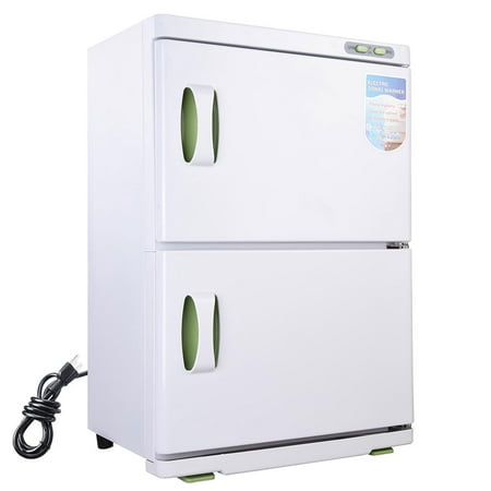 Yescom 46L Capacity Hot Towel Cabinet with UV Sterilizer Electric Equipment for Massage Facial Spa Beauty Salon