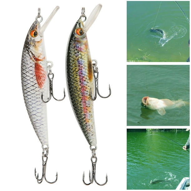 Bait Straps (40 Pack) - Secure Soft Plastic baits on Your Hook to Prevent  Sliding and Tearing