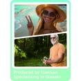 thumbnail image 2 of Gafas de seguridad LianSan LS8602MGY-P fotocromáticas UV400 para hombres y mujeres, 2 of 6