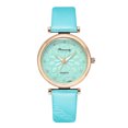 thumbnail image 2 of Reloj de pulsera informal para mujer, correa de malla de cuarzo, relojes de pulsera analógicos a la moda Wmkox8yii gfajkfgbkjabf1850, 2 of 2