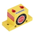 thumbnail image 1 of Pneumatic Vibrator,Pneumatic Vibrator Air Turbine Eccentric Rotation Vibrator Aluminum Alloy Pneumatic Vibrator Stylish and Modern, 1 of 8