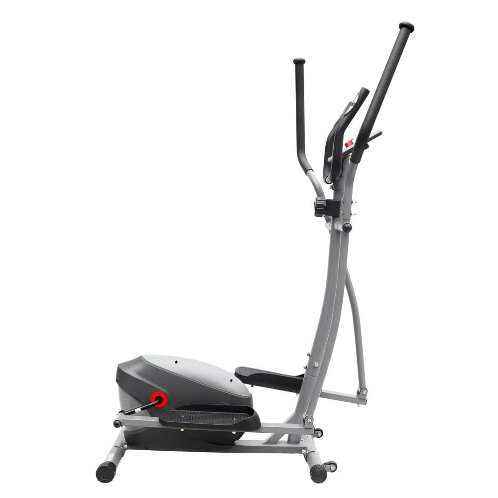 Sunny Health & Fitness Connected Low Impact Elliptical, Performance Interactive Series w Smart Bluetooth & FREE SunnyFit® App- SF-E320033