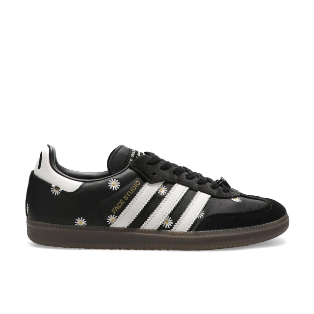 Adadas-zapatos originales para hombre y mujer, calzado informal de corte bajo, transpirable, nuevo estilo, cara x atmos x Samba15445