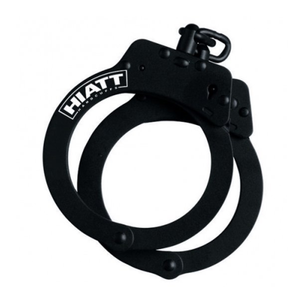 Monadnock Cuff Standard Steel Chain Handcuffs Black