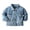 Blue, variant on Splozh Girls Jean Jacket Toddler Baby Girls Denim Jacket Kids Basic Button Down Denim Jackets Coat Outwear Blue,6-7 Years