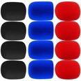 thumbnail image 4 of MasteelfCA 12Pcs Mic Covers Reusable Microphone Windshield Handheld Microphone Windscreen Cover, 4 of 7
