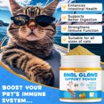 thumbnail image 6 of Oimmal Anal Gland Support Powder for Cats - No Scoot for Cat - Plus Pumpkin, Digestive Enzymes & Cat Probiotics for Digestive Health (Salmon Flavor, 4.23oz), 6 of 10