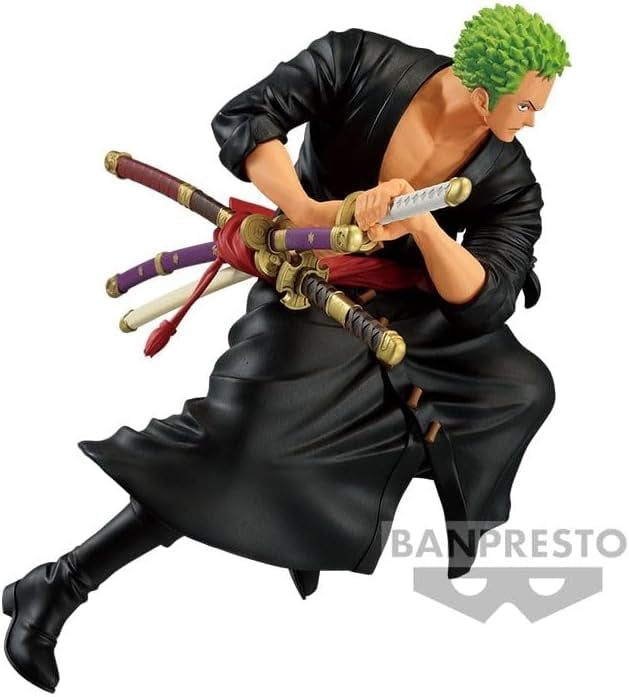 BanPresto - One Piece Roronoa Zoro Battle Record Collection