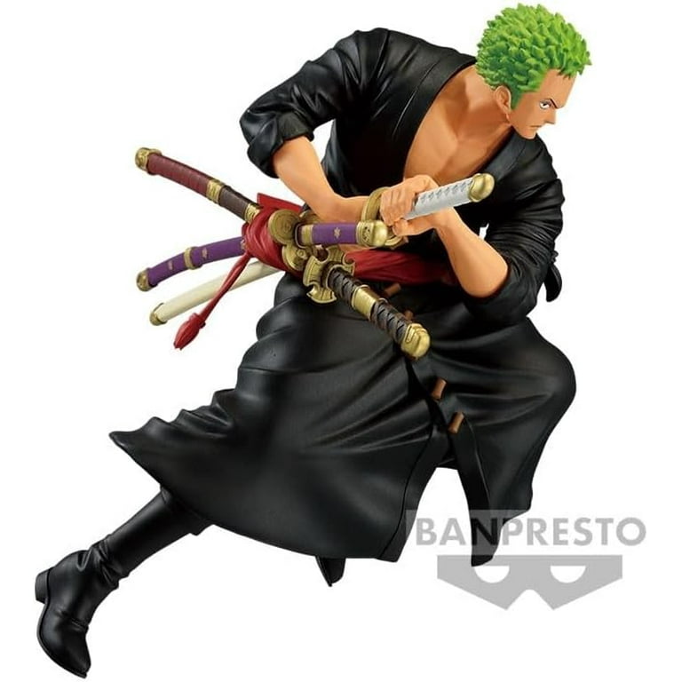 BanPresto - One Piece Roronoa Zoro Battle Record Collection