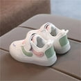 thumbnail image 3 of Cethrio Kids Girls' Sneakers, Non-slip Breathable Soft Sole Running Light Up Shoes Pink Size 12Months-5T, 3 of 3