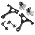 thumbnail image 3 of Genrics Front Lower Control Arm w/Ball Joint Assembly Sway Bar Kit Replacement for 2006-2011 Honda Civic K620382, 3 of 7