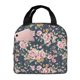 thumbnail image 1 of Disketp Vintage Floral Bolsa Térmica para Almuerzo para Hombre y Mujer, Ideal para Trabajo, Senderismo y Picnic, 1 of 8