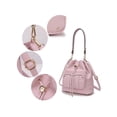 thumbnail image 4 of Ryder Vegan Leather Womens Shoulder Bag with Wallet - 2 pieces by Mia K, 4 of 21
