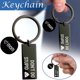 thumbnail image 4 of Don'T Do Stupid Black Key Chain Colgante Decorativo Regalos Satíricos Divertidos Para Amigos De La Familia Methold HA023965-01, 4 of 6