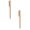 Gold, variant on QIJGEBGG 2 PCS Simple Style Metal Retractable Ballpoint Pen, Medium Point Black Ink Pressurized Ballpoint Pen, Writes Upside Down and in Extreme Temperatures, Black Ink, Medium Point, Pocket Clip