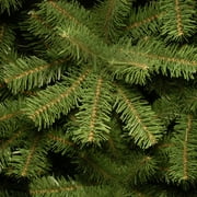 National Tree Company Artificial Full Christmas Tree, Green, North Valley Spruce, Includes Stand, 7 Feet