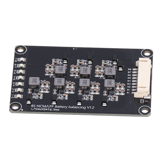 Placa de transferencia de energía de la batería, ecualizador activo Transferencia inductiva Batería de litio Ecualizador activo Módulo de ecualización de batería Ultra sensible