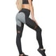 thumbnail image 3 of Guardurnaity Las polainas absorbentes del sudor de la aptitud con el deporte de costura fina del entrenamiento jadean resiliencia del color sólido Prendas para la parte inferior del cuerpo, 3 of 6