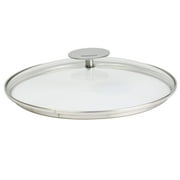 Cristel Domed Glass Lid 8" Silver