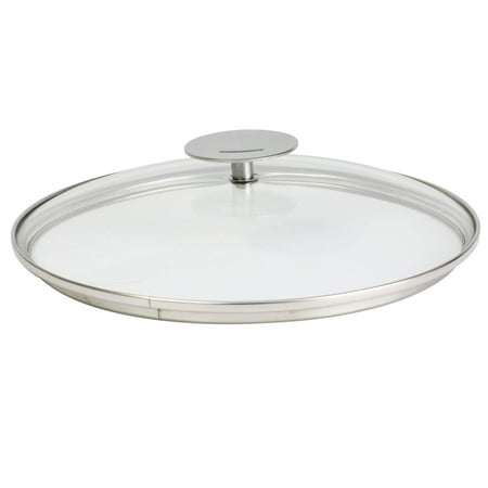 Cristel Domed Glass Lid 8" Silver