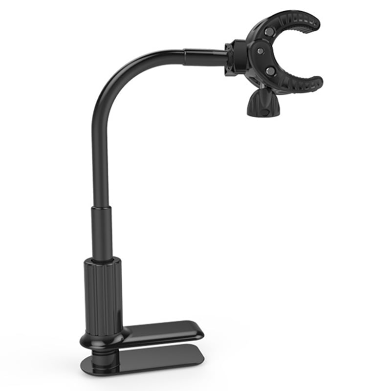 PWFE 360 Degrees Rotatable Hands-free Hair Dryer Stand Aluminum Alloy