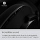 thumbnail image 4 of Bowers & Wilkins Px7 S2e Over-Ear Headphones - Enhanced Noise Cancellation & Transparency Mode, Crystal-Clear Calls, Bluetooth, 30-Hour Playback, Anthracite Black, 4 of 5