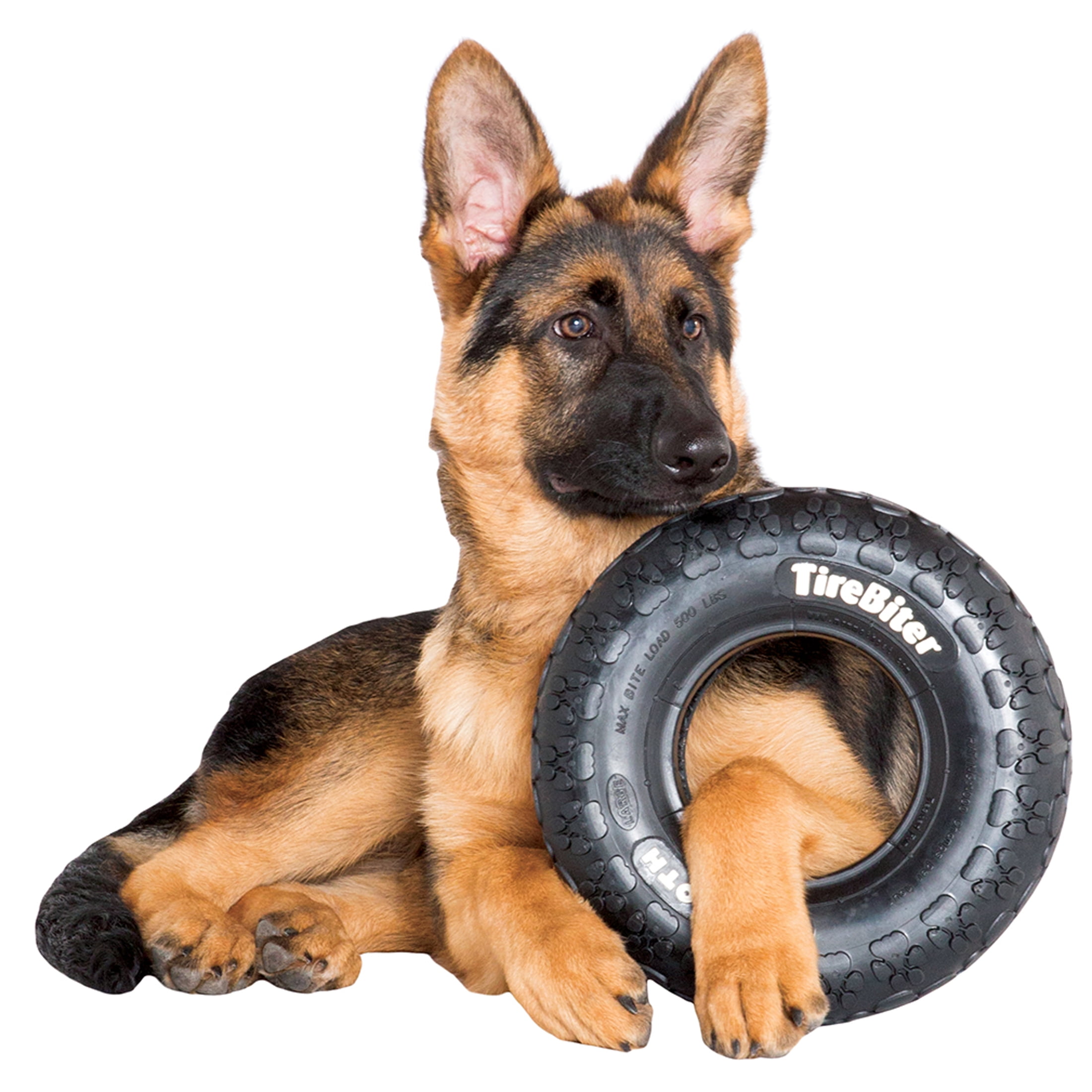 Mammoth TireBiter Original Rubber Dog Toy Large 10"