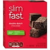 Slim-Fast Double Dutch Chocolate Snack Bars, 6ct