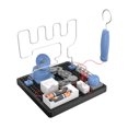 thumbnail image 2 of DIY Children's Assembly Circuit Mechanical Rotating Target Electric Maze Assembly STEM Science Education Experiment Teaching, 2 of 4