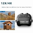 thumbnail image 5 of Binoculars Night Vision Goggles Digital Infrared 12x  Night Vision Device For Outdoor Photos Video Recording, 5 of 9